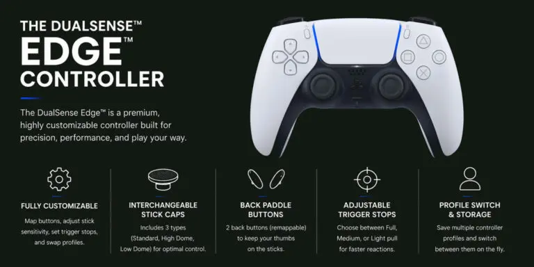 The Dualsense Edge Controller