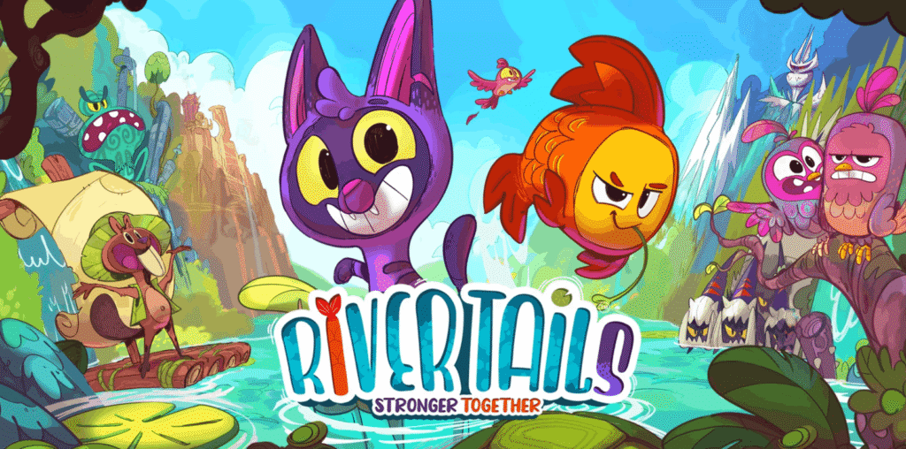 Rivertails Best Co-op Indie Games