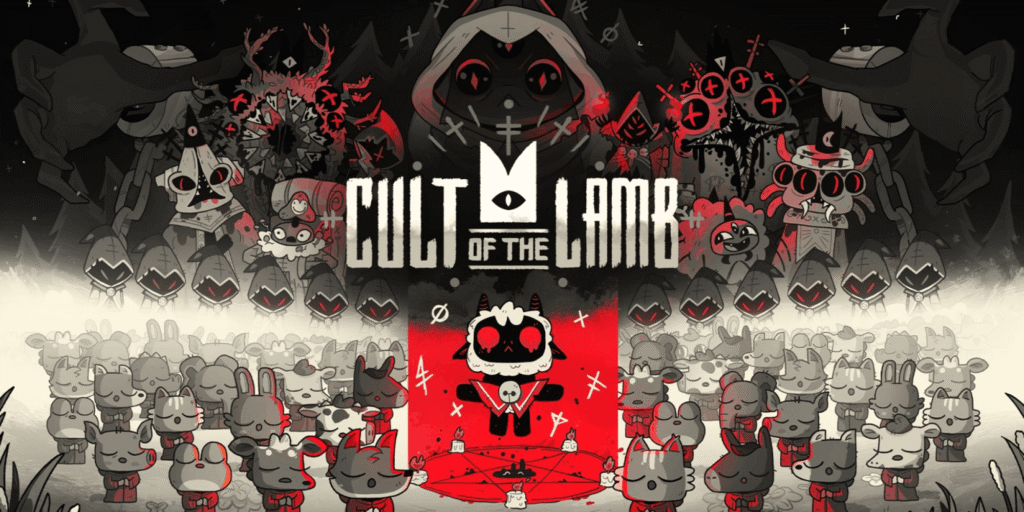 Cult of the Lamb Best Co-op Indie Games