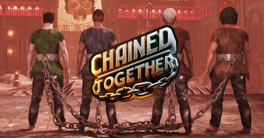 Chained Together Best Co-op Indie Games