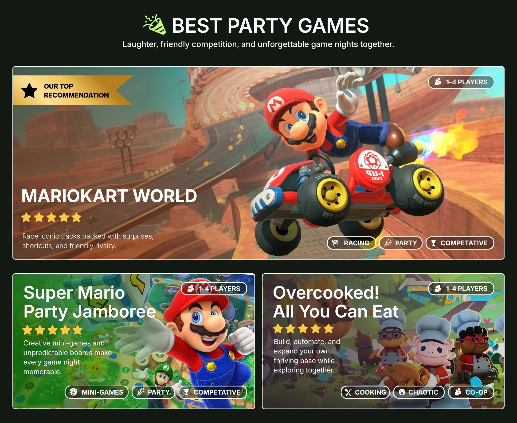 Best Party Games to play with your partner