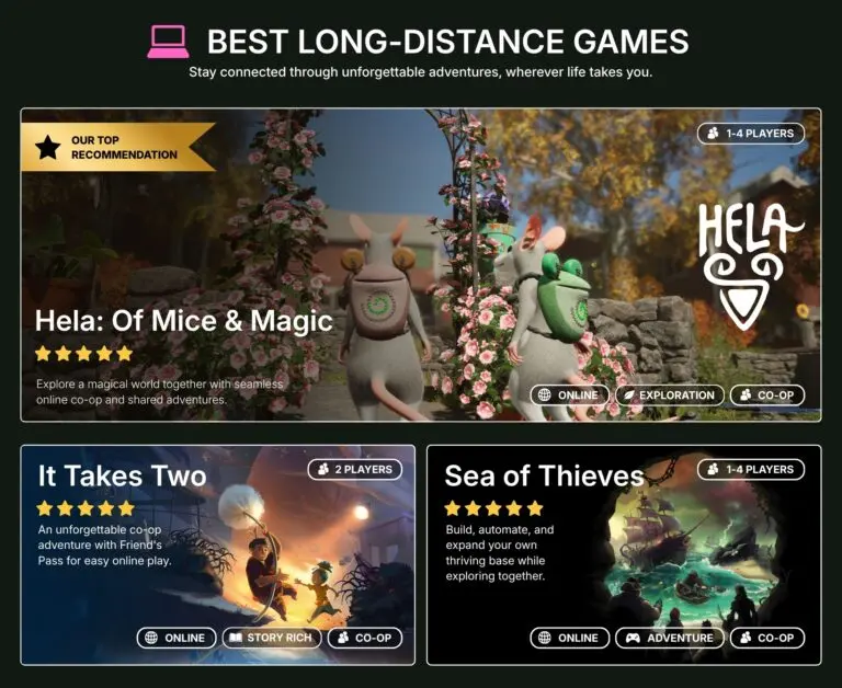 Best Long-Distance Games to play with your partner