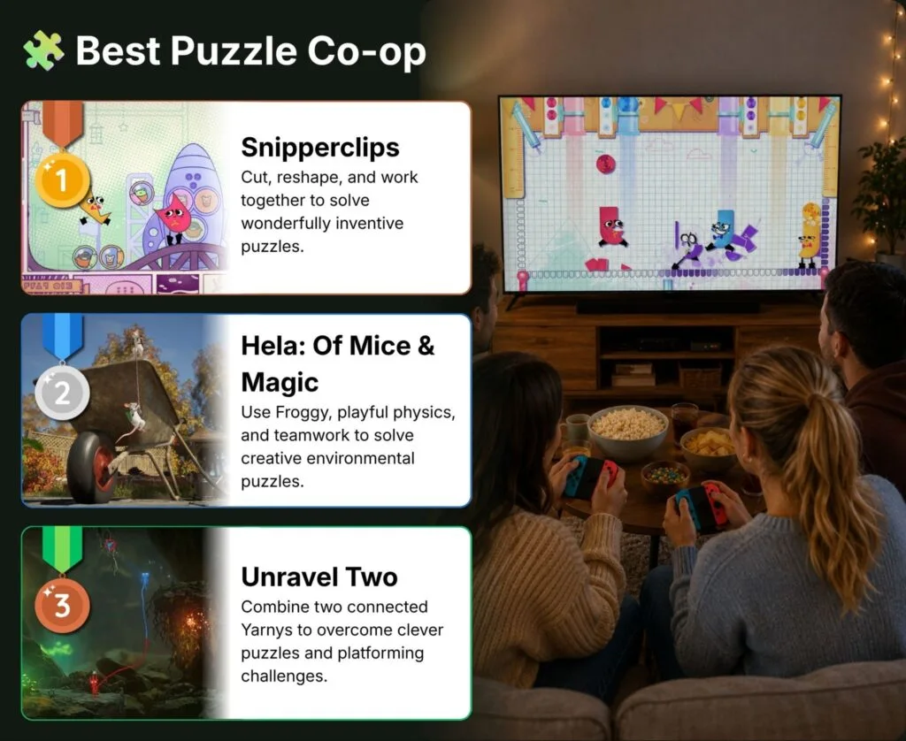 Best Switch Puzzle Co-op