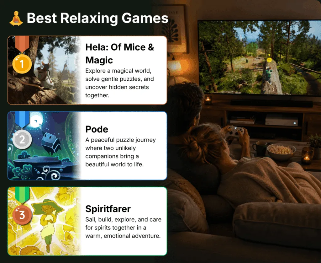 Best Relaxing Games