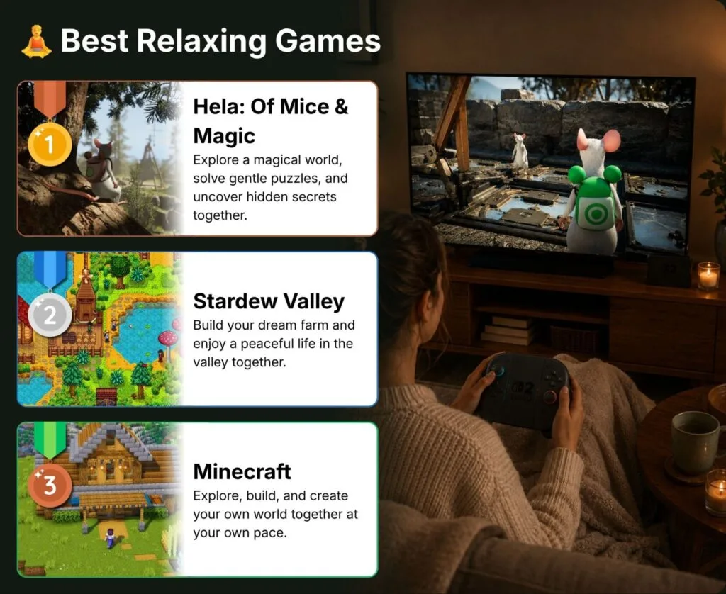 Best Relaxing Switch Games