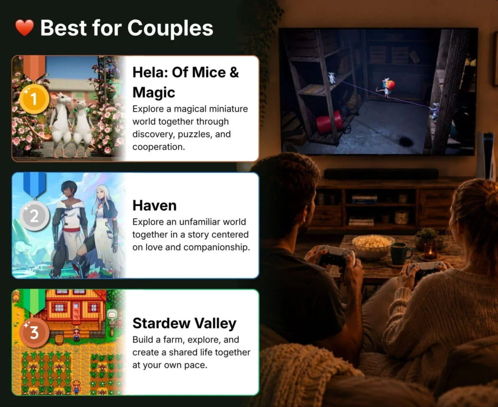 Best for Couples