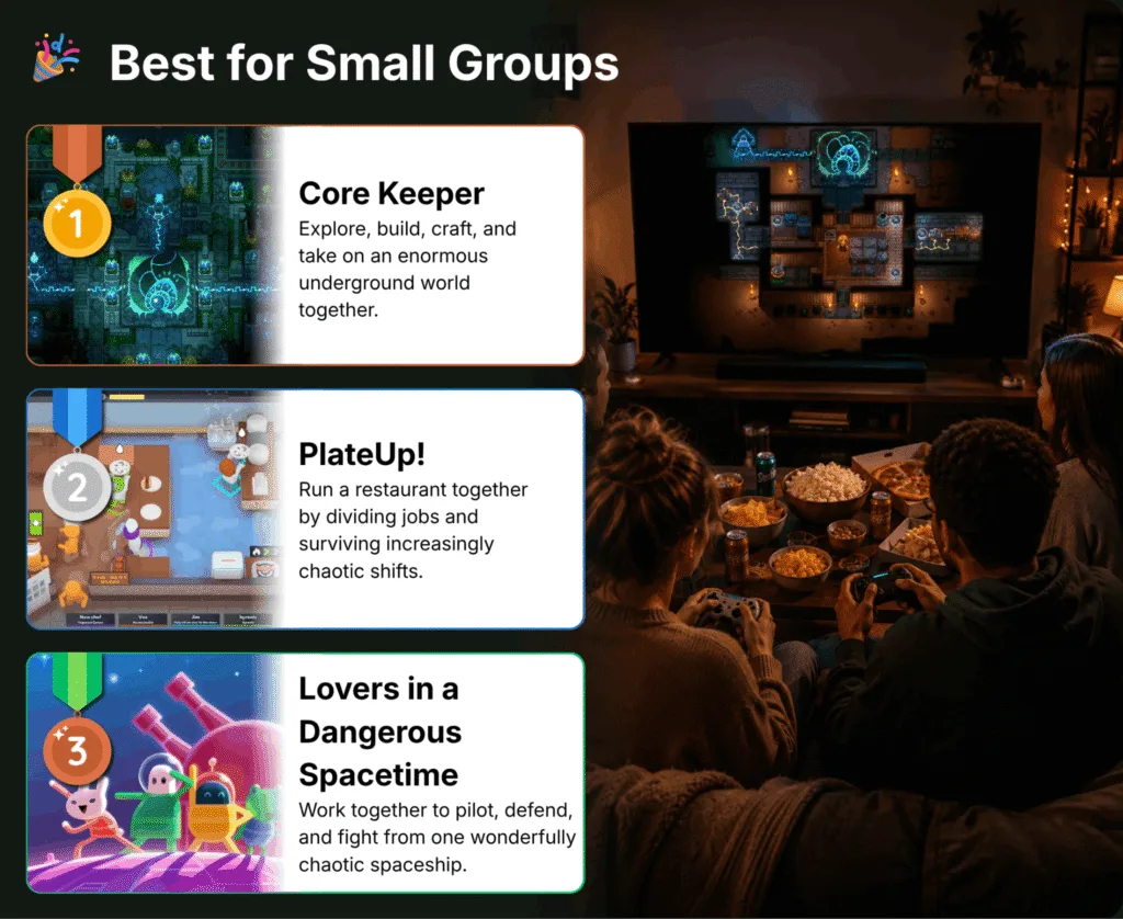 Best for Small Groups