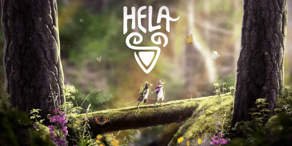 Hela: Of Mice & Magic - New Co-op Adventure Key Art