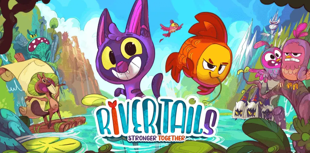 River Tails Stronger Together Key Art