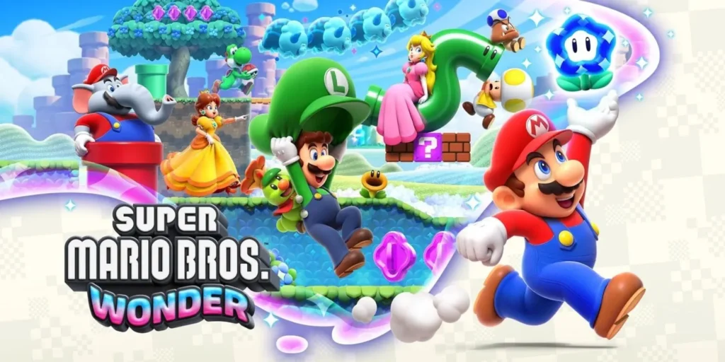 Super Mario Bros. Wonder Promo
