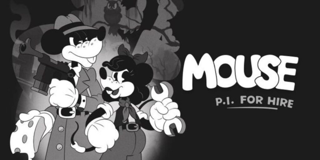 Mouse P.I. FOR HIRE