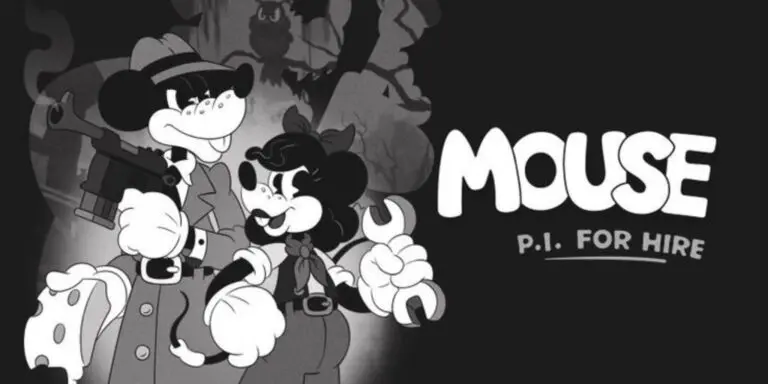Mouse P.I. FOR HIRE