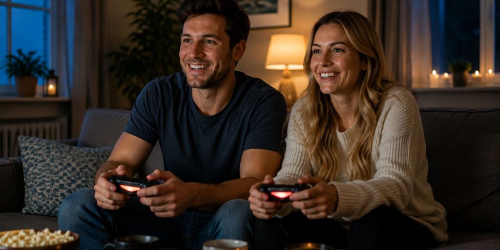 Play Games with Your Partner
