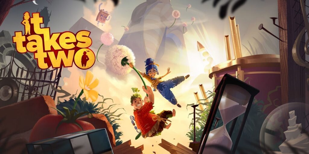 It takes two Switch co-op game