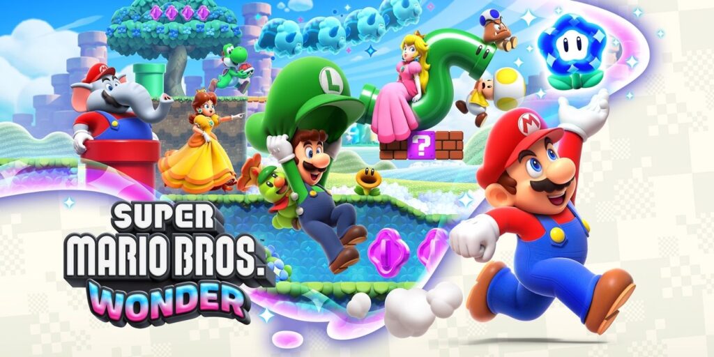 Super Mario Bros. Wonder Best Couch Co-op Games