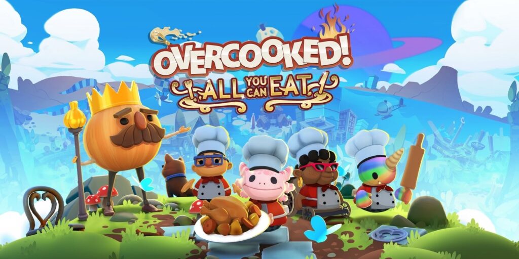 Overcooked All you can eat