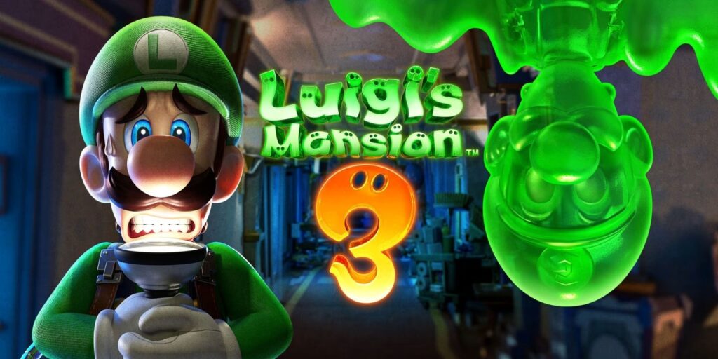 Luigi Mansion 3
