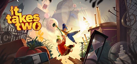 It Takes Two co-op adventure on Nintendo Switch.