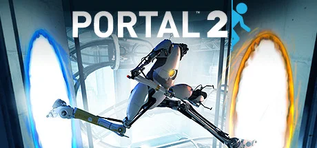 Portal 2 co-op campaign, a classic puzzle game.