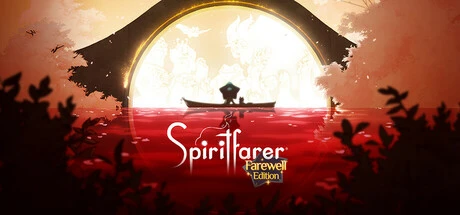 Spiritfarer management sim on Nintendo Switch.