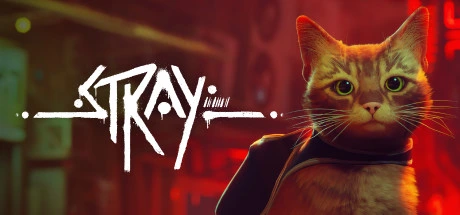 Stray, playing as a cat exploring a city, on Nintendo Switch.