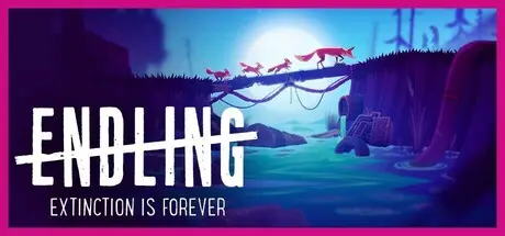 Endling: Extinction is Forever, playing as a mother fox protecting her cubs.