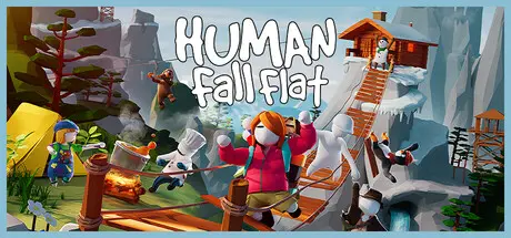 Human: Fall Flat physics-based co-op game.