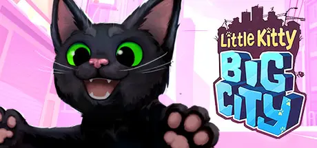 Little Kitty, Big City cat exploration game.